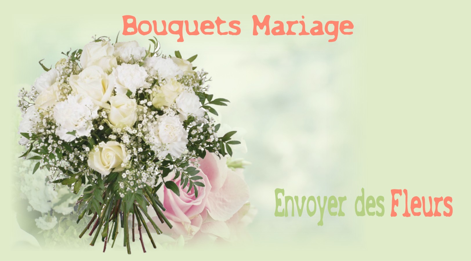 Bouquet de mariage à faire livrer à Magnanville